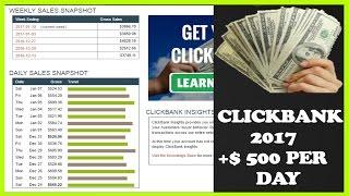 Clickbank The Real Secret  - How To Make Money With Clickbank in 2017