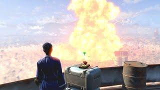 Fallout 4 - Railroad Ending (Nuking The Institute, Betraying Shaun)