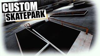 You Can Customize Your On Skatepark in Session | Map DLC: The Hangar