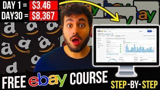 Complete eBay Dropshipping Guide 2022 | Step by Step Guide For Beginners [FREE COURSE]