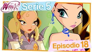 Winx Club - Serie 5 Episodio 18 - Il Divoratore [EPISODIO COMPLETO]