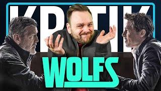 WOLFS Kritik | mit Brad Pitt & George Clooney | FilmFlash