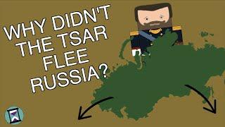 Why didn't the Tsar Flee Russia During the Russian Revolution? (Short Animated Documentary)