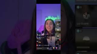 Lucia Maidana GH - Live en TikTok (06/10/2024)