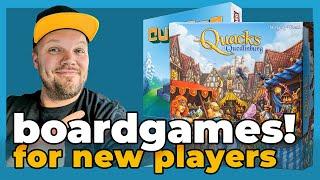 Best Board Games for New Players!