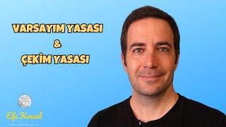 Varsayım Yasası ve Çekim Yasası - | Efe Kıncal