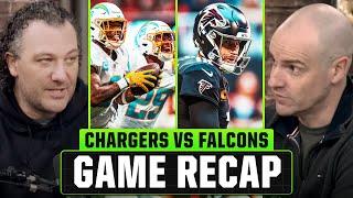 Kirk Cousins' COLLAPSES Against The Chargers | Chargers vs Falcons Review