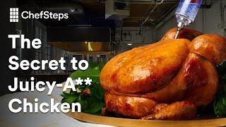 How to Make Super-Juicy "Butterball" Rotisserie Chicken