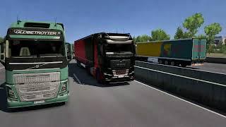 Driving the MAN TGX GX to Parma, Italy | ETS2 4K