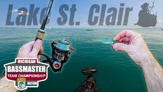 Fishing the MOST PRESSURED Lake in the World (Lake St Clair Practice)