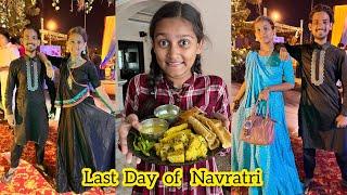 Last Day Of Navratri | Garba karke Bahut enjoy kiya | aman dancer real