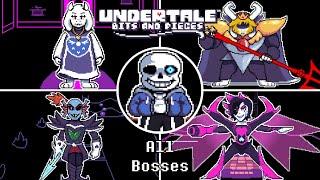 Undertale: Bits and Pieces – All Bosses and Endings