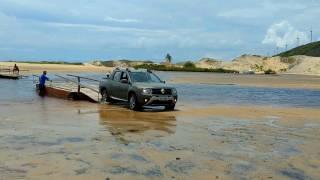 Único Duster Oroch 4x4 do Brasil em ação