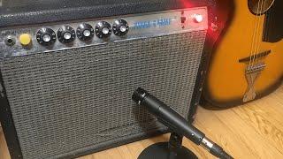 MICING A GUITAR AMP WITH AN SM57: 5 Tips | 424recording.com