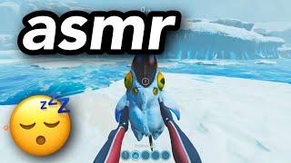 asmr gaming  (subnautica: below zero) whispering + relaxing keyboard sounds (ep. 1 crashlanding!)