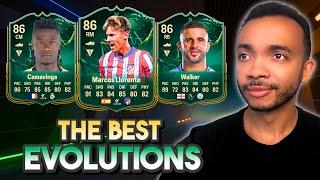 BEST NO PRESSURE EVOLUTION OPTIONS!  | FC 25 Ultimate Team