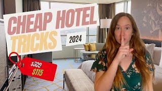 THE BEST HOTEL HACKS TO SAVE MONEY IN 2024 (How To Get Your Accommodation Half Off)