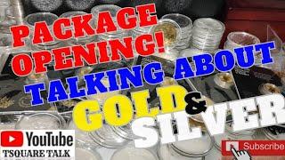 🪙 PACKAGE OPENING, GOLD & SILVER GOING HIGHER, INVESTING IN PRECIOUS METALS, SHOULD I BUY GOLD!