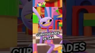 CURIOSIDADES DE JAX PARTE 1 | DIGITAL CIRCUS | JaxTV #digitalcircus #glitchproductions #parati