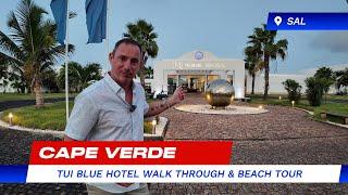  TUI BLUE Hotel Cape Verde & Beach Walkthrough + Travel Guide