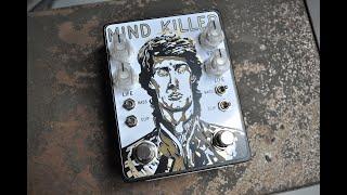 Mind Killer - Dual Distortion Effects Pedal by Acorn Amplifiers