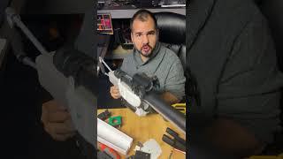 Building a Firearm Prop for my Exoskeleton