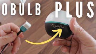 Obulb Plus - A small but MIGHTY ambient 'smart' light !