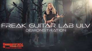 Mattias IA Eklundh Freak Guitar Lab ULV | Sound Messe in OSAKA 2024