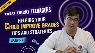 Practical Parenting Tip by Navin Bachhawat on Handling Homework Stress with Understanding & Guidance