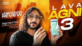 Lava Agni 3 | Unboxing and Review | Kozhapam illa.. | Malayalam