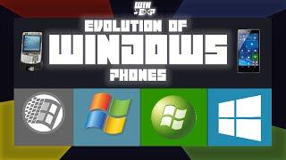 EVOLUTION OF WINDOWS PHONES (1997-2017)