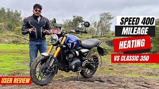 Triumph Speed 400 Complete Review. |Mileage, City Ride Problem|