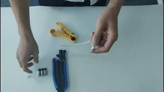 Coax cable crimper kit-Get your work done efficiently