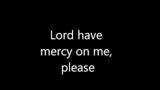 Christina Aguilera- Mercy On Me lyrics