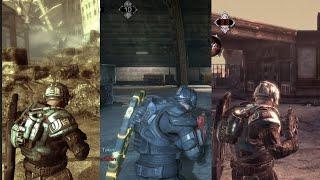 Gears of War 1,2,3,4 and 5 Anthony Carmine comparison.