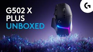 G502 X Plus Unboxing | Logitech G