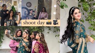 Shoot Day  | Fun With My Team | Ravisha Khan Vlog |