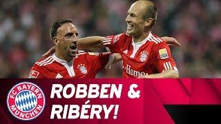 Die Geburtsstunde von "Robbery" | Robben & Ribéry vs. Wolfsburg | 2009/2010