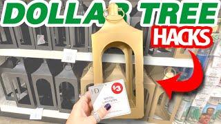 Grab $3 LANTERNS from Dollar Tree for these GENIUS HACKS! Fall, Halloween and Christmas DIYs 2024