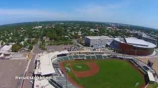 Stockton from the Sky!