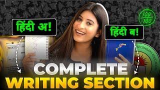 Class 10 HINDI complete writing Section in 20 minअनुच्छेद, संदेश, विज्ञापन, सूचना , पत्र लेखन,ईमेल