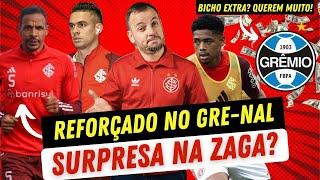 SUPRESA NA ZAGA? | TITULARES DE VOLTA GRÊMIO VAI PAGAR “BICHO” | TOP 3 INFORMAÇÕES DO INTER