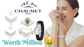 MARIAN RIVERA BIRTHDAY OOTD CHAUMET JEWELRY WORTH  MILLION  I The Rhonzie Vlog #marianrivera