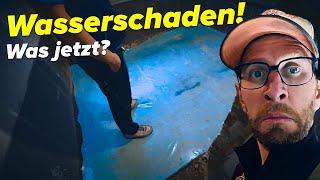 Desaster im Bad! Fußbodenheizung beschädigt - Wasserschaden im Keller! | JWS 9