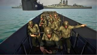 Battle of Anzio - Axis vs Allies Easy Red 2 NPC Wars 01