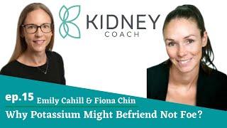 Why Potassium Might Be A Friend, Not A Foe? | Kidney Health | ft. Emily Cahill