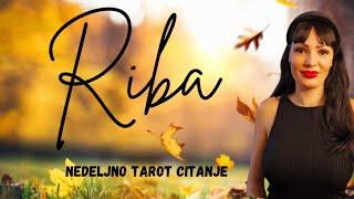 RIBA Idemooo Ribe!!!! 7.10.-13.10. nedeljno tarot citanje