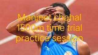 time trial practice session by Manjeet chahal(Narwana)