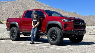 Is the 2024 Chevrolet Colorado ZR2 Bison better than the 2024 Tacoma TRD Pro