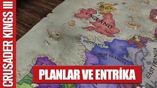 Crusader Kings III Rehberleri - Planlar ve Entrika - Türkçe Altyazılı